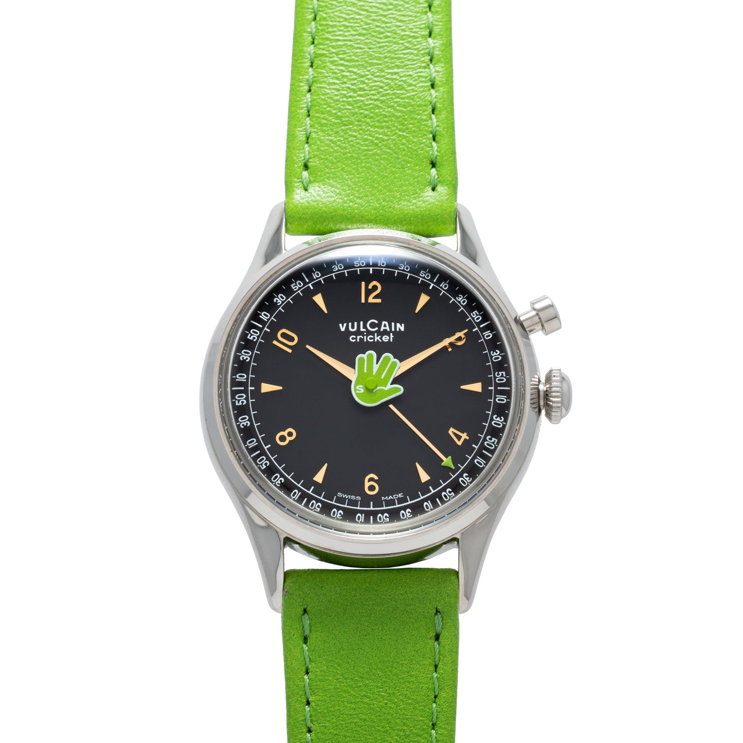 Vulcain Cricket x Revolution 'Salute'