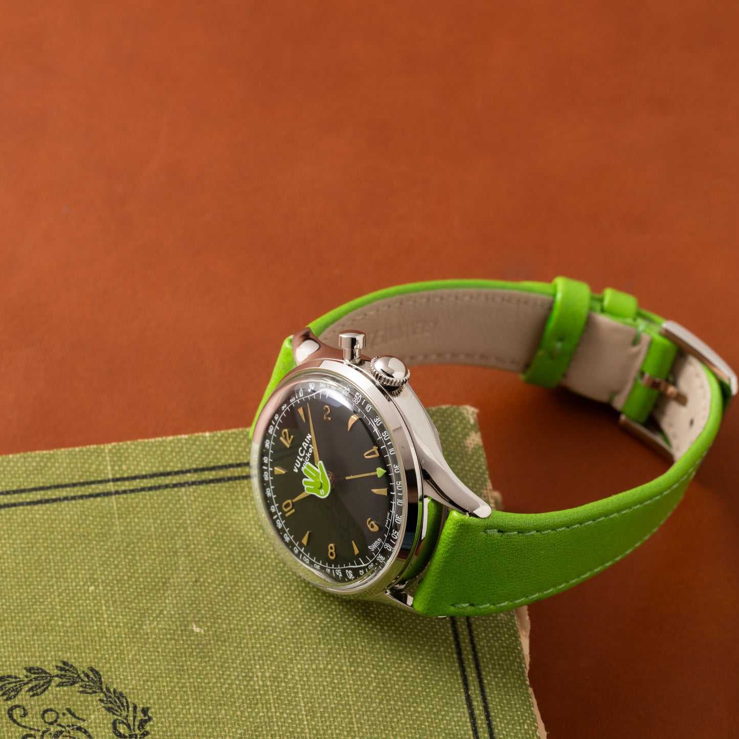 Vulcain Cricket x Revolution 'Salute'