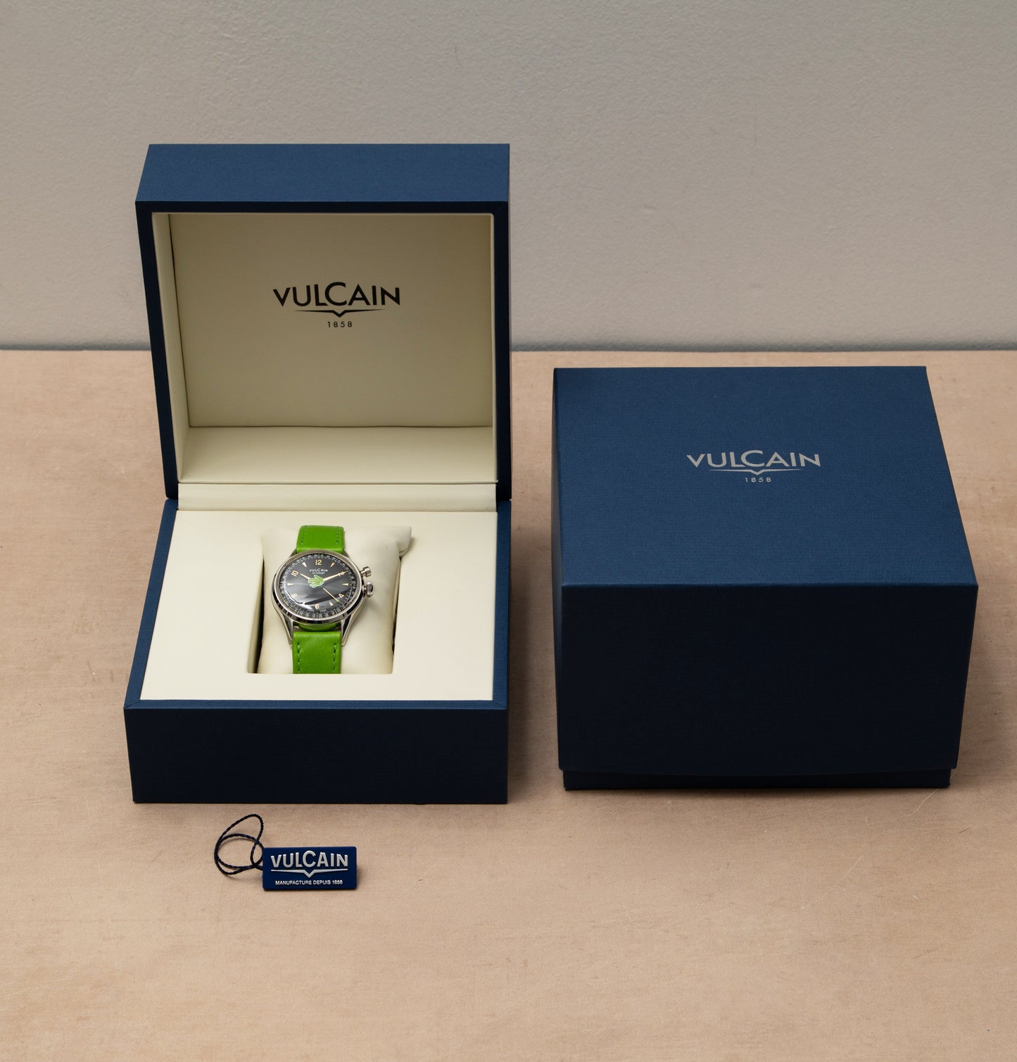 Vulcain Cricket x Revolution 'Salute'