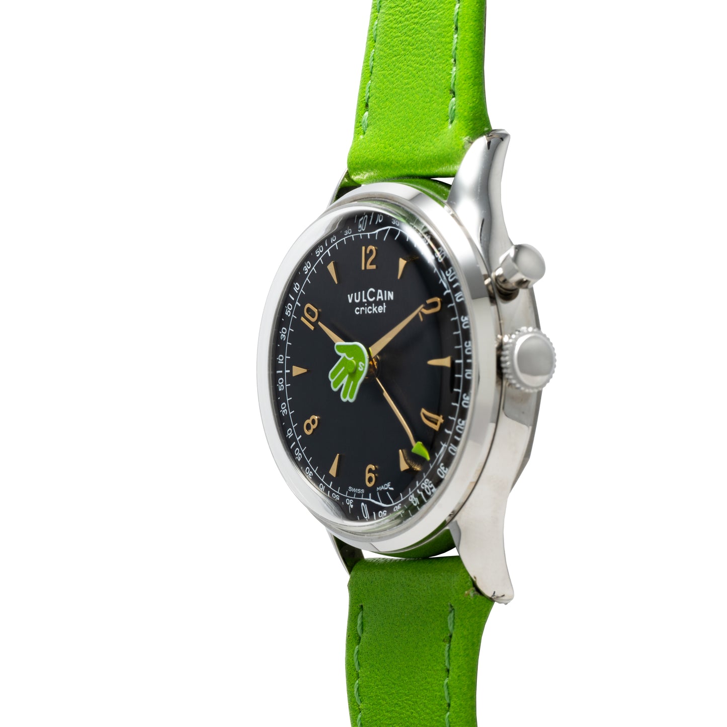 Vulcain Cricket x Revolution 'Salute'