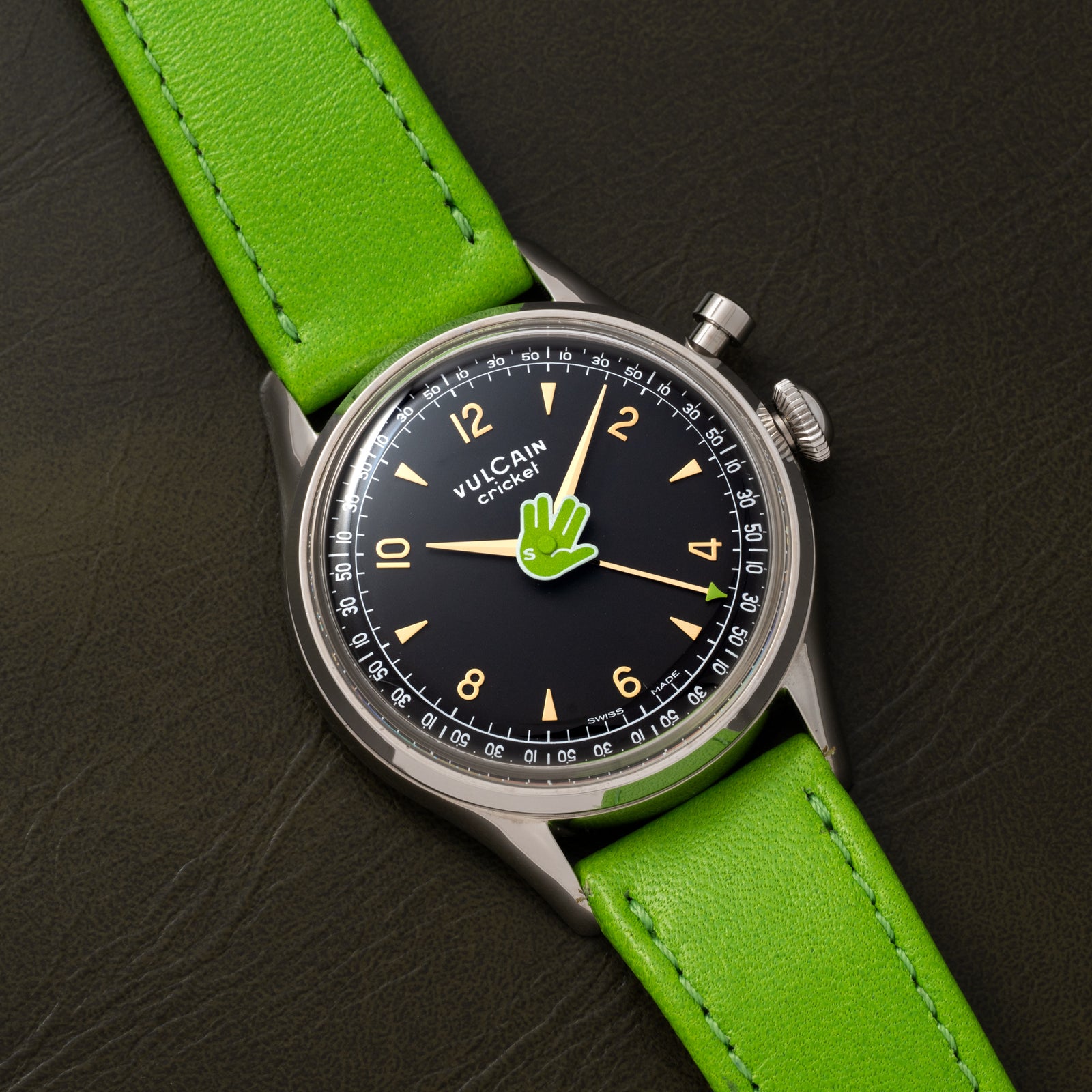 Vulcain Cricket x Revolution 'Salute'