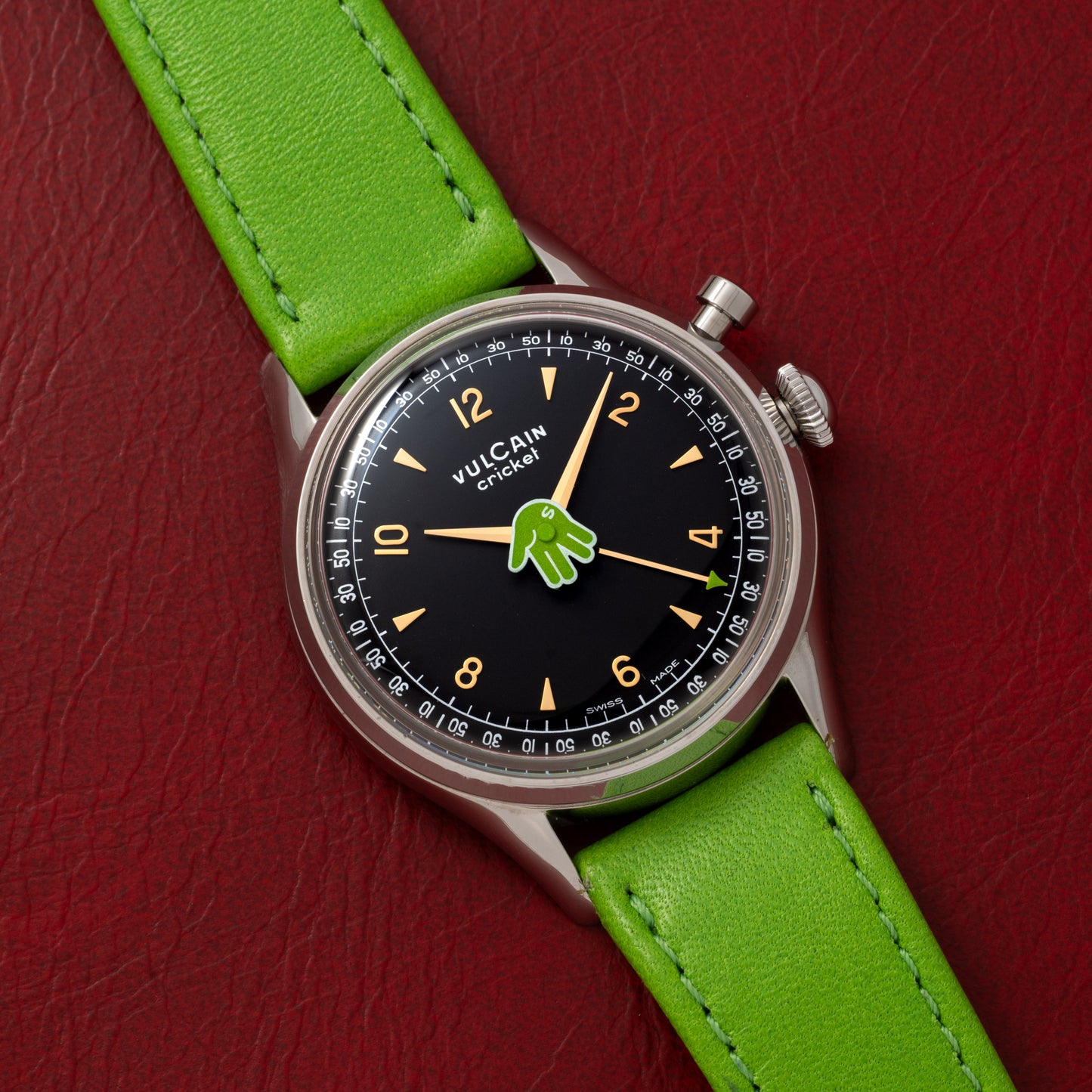 Vulcain Cricket x Revolution 'Salute'