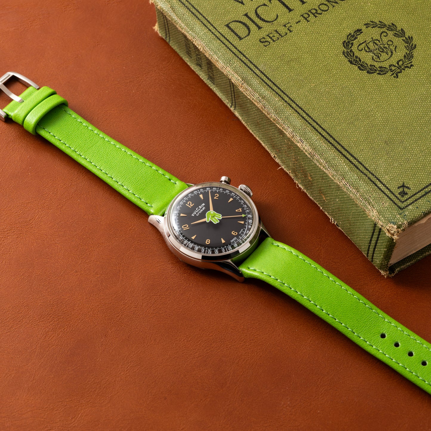 Vulcain Cricket x Revolution 'Salute'