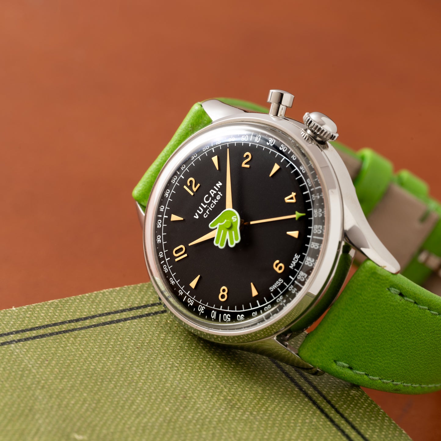 Vulcain Cricket x Revolution 'Salute'