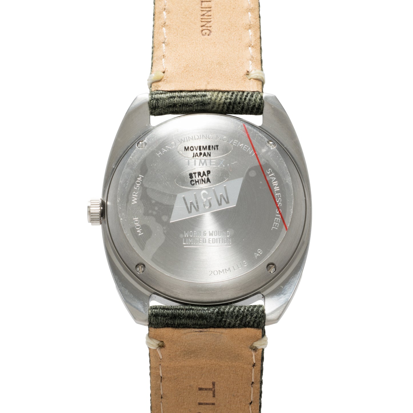 Timex Worn & Wound Limited Edition WW75