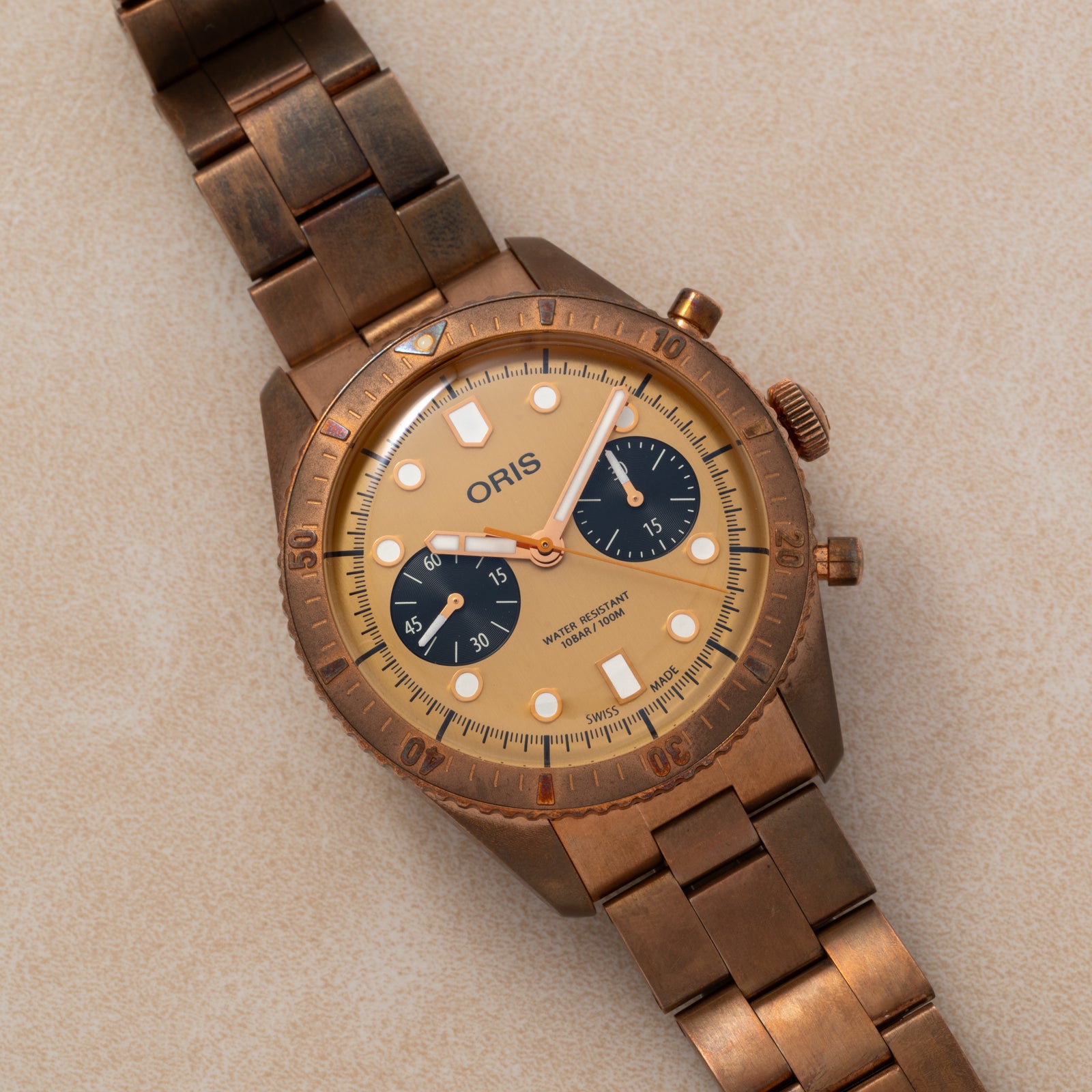 Oris Diver 65 Chronograph Holstein Edition