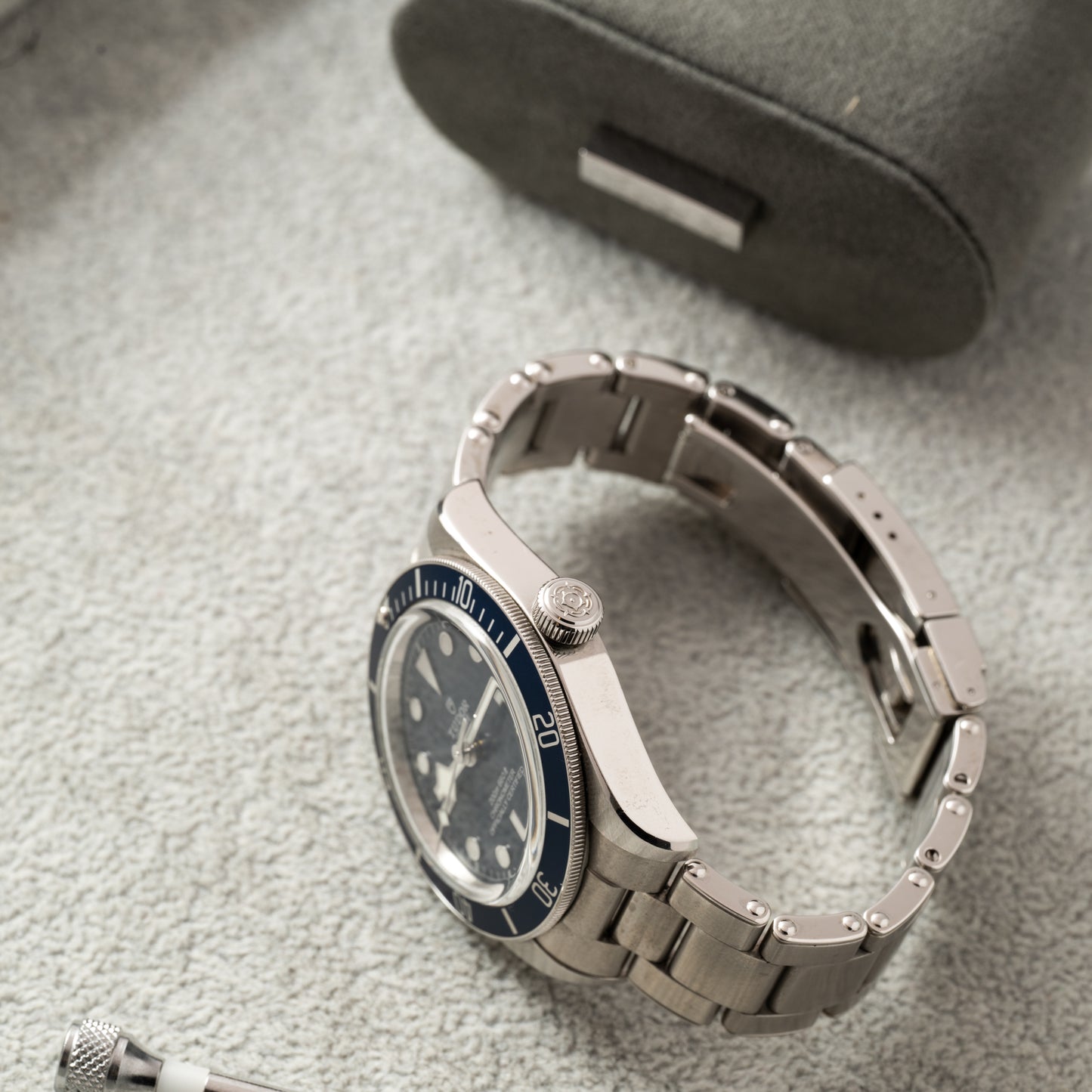 Tudor Black Bay 58 Blue