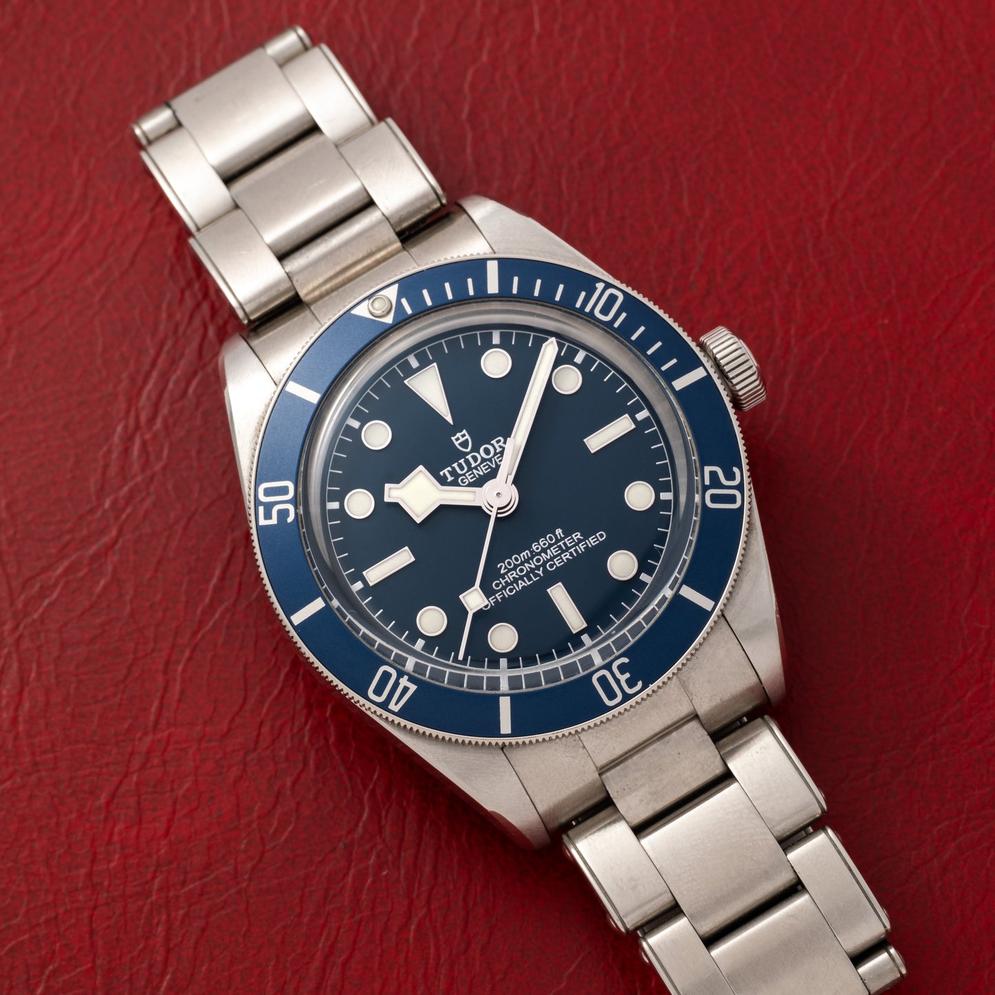 Tudor Black Bay 58 Blue
