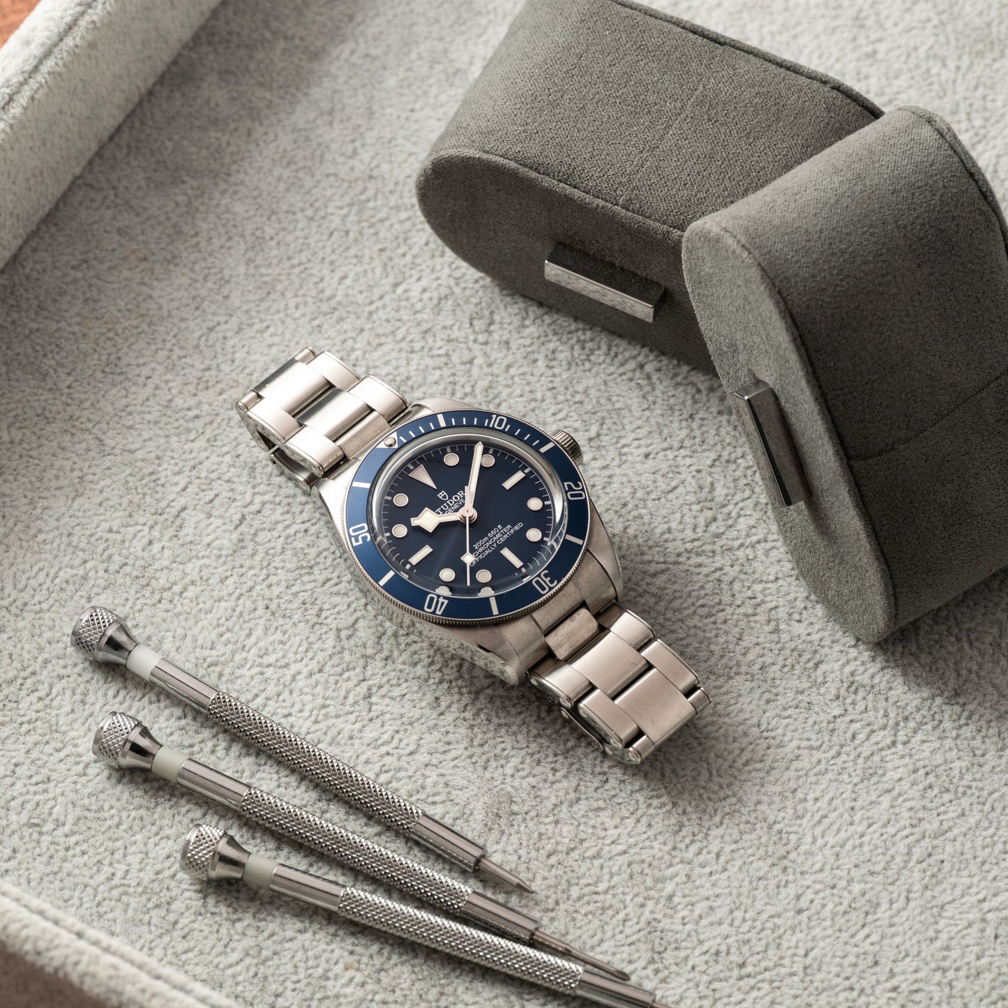 Tudor Black Bay 58 Blue