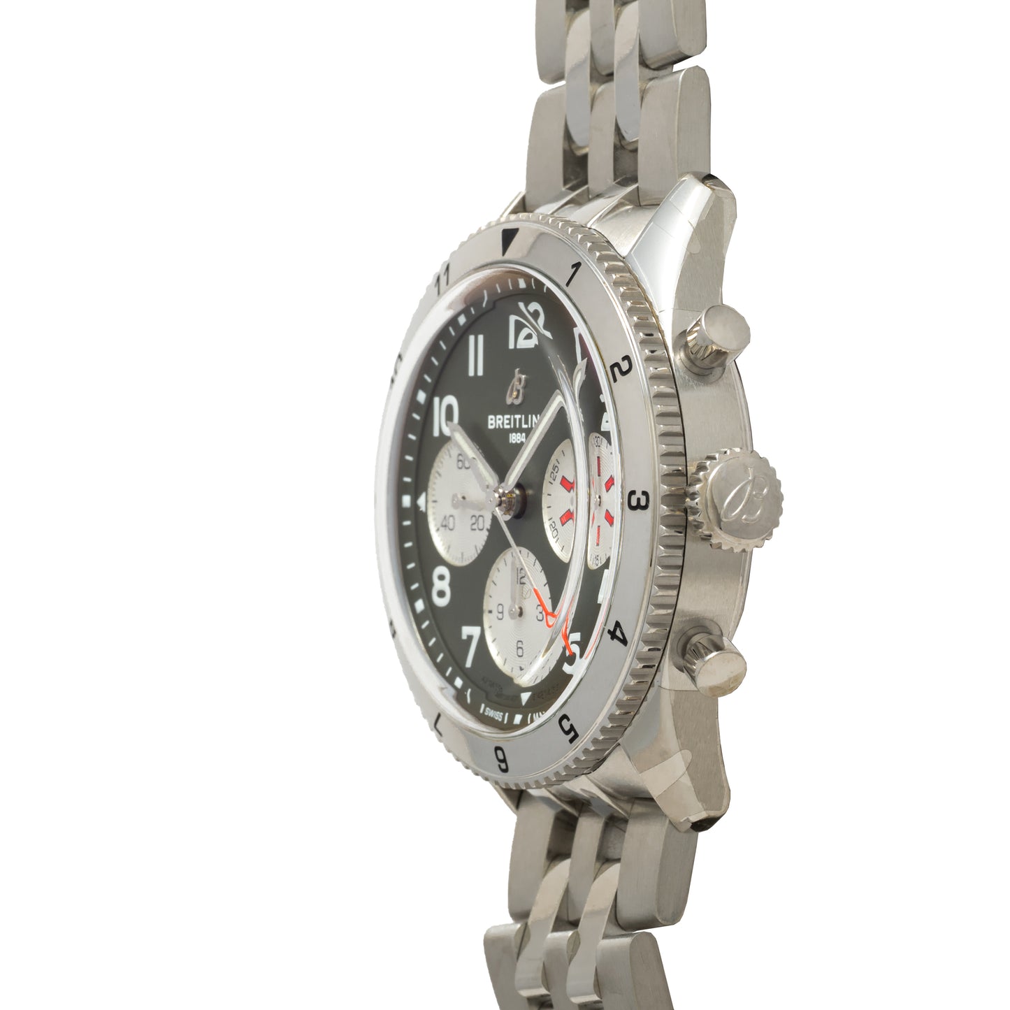 Breitling Classic AVI Chronograph 42 Curtiss Warhawk