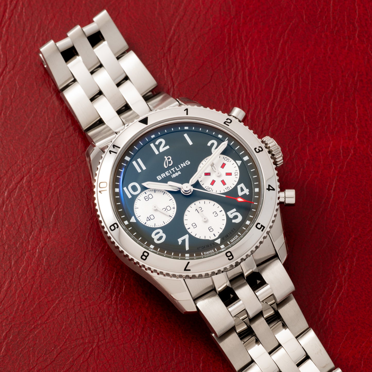 Breitling Classic AVI Chronograph 42 Curtiss Warhawk