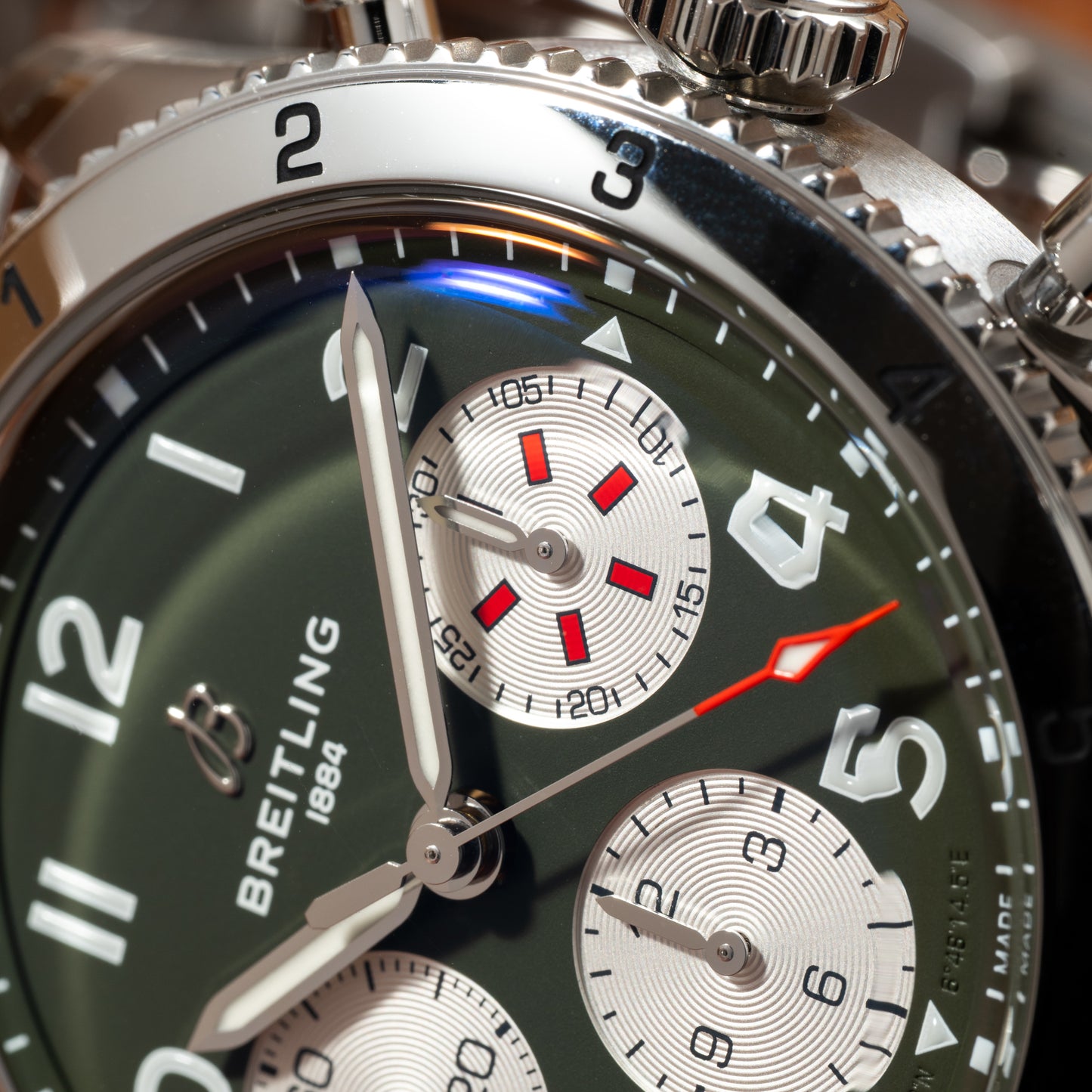 Breitling Classic AVI Chronograph 42 Curtiss Warhawk