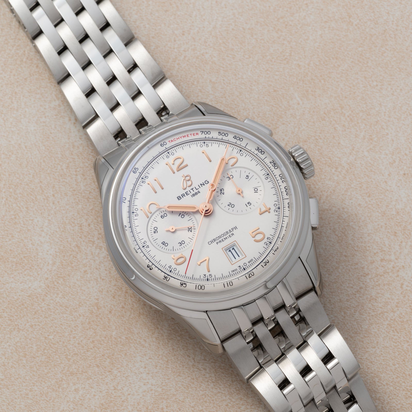 Breitling B01 Premier Chronograph 42