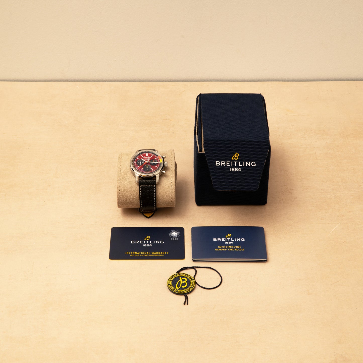 Breitling Top Time B01 Chronograph Chevrolet Corvette