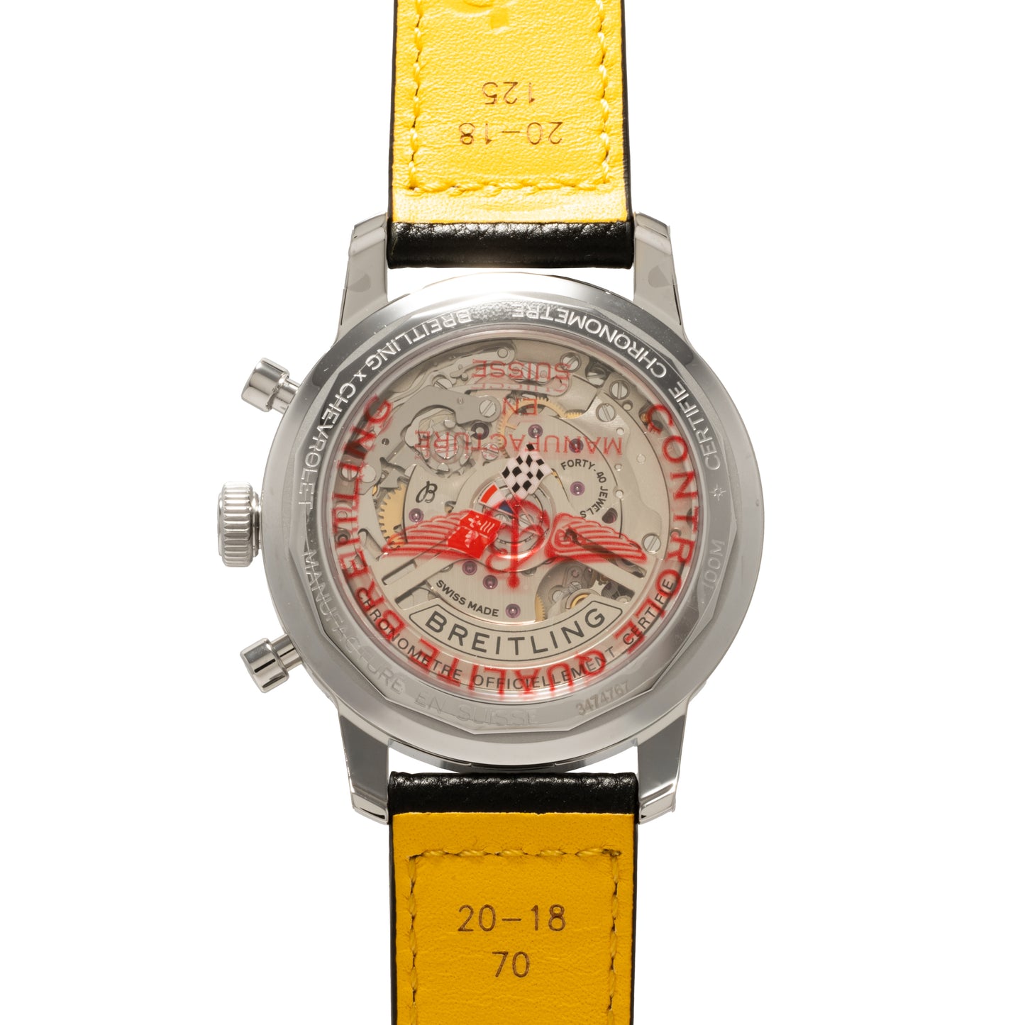 Breitling Top Time B01 Chronograph Chevrolet Corvette