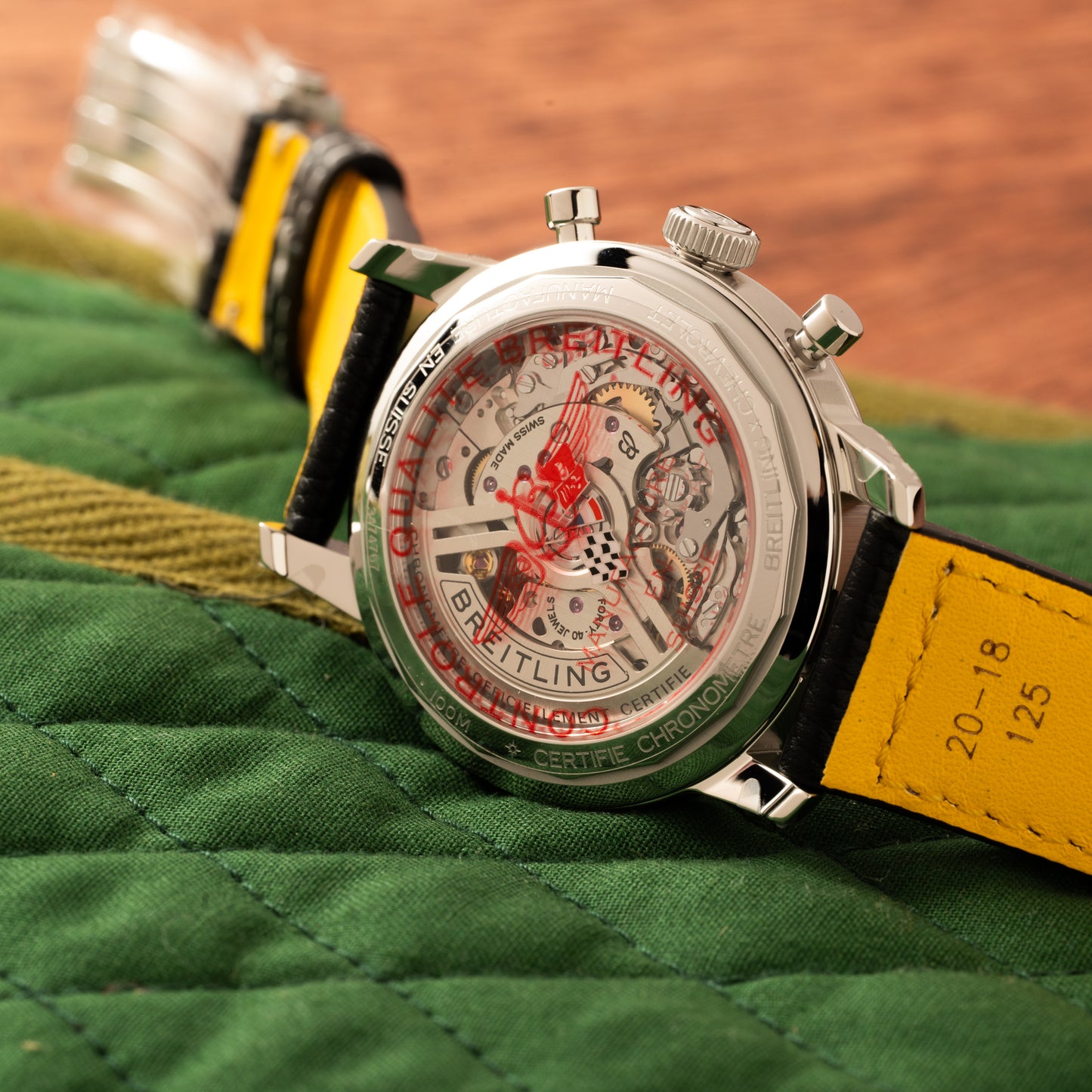 Breitling Top Time B01 Chronograph Chevrolet Corvette