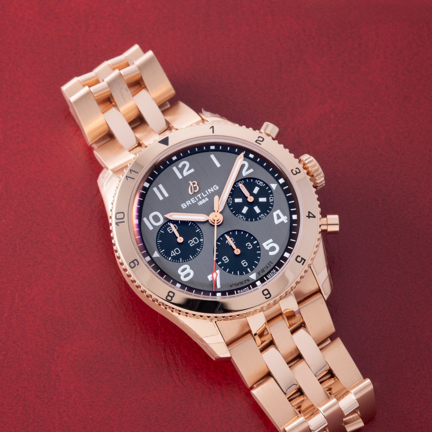 Breitling Classic AVI Chronograph 42 P-51 Mustang