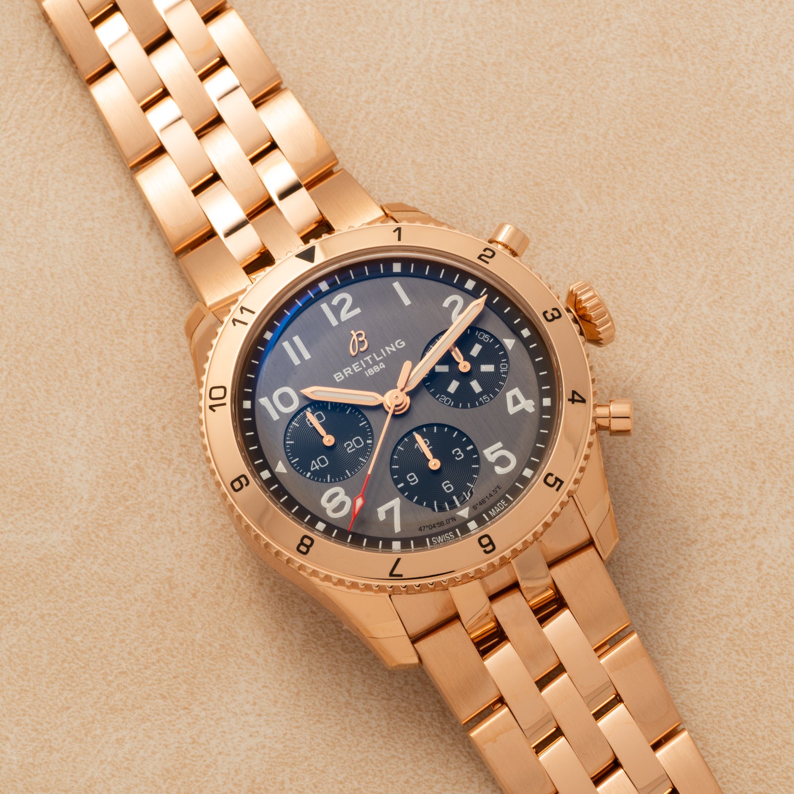 Breitling Classic AVI Chronograph 42 P-51 Mustang