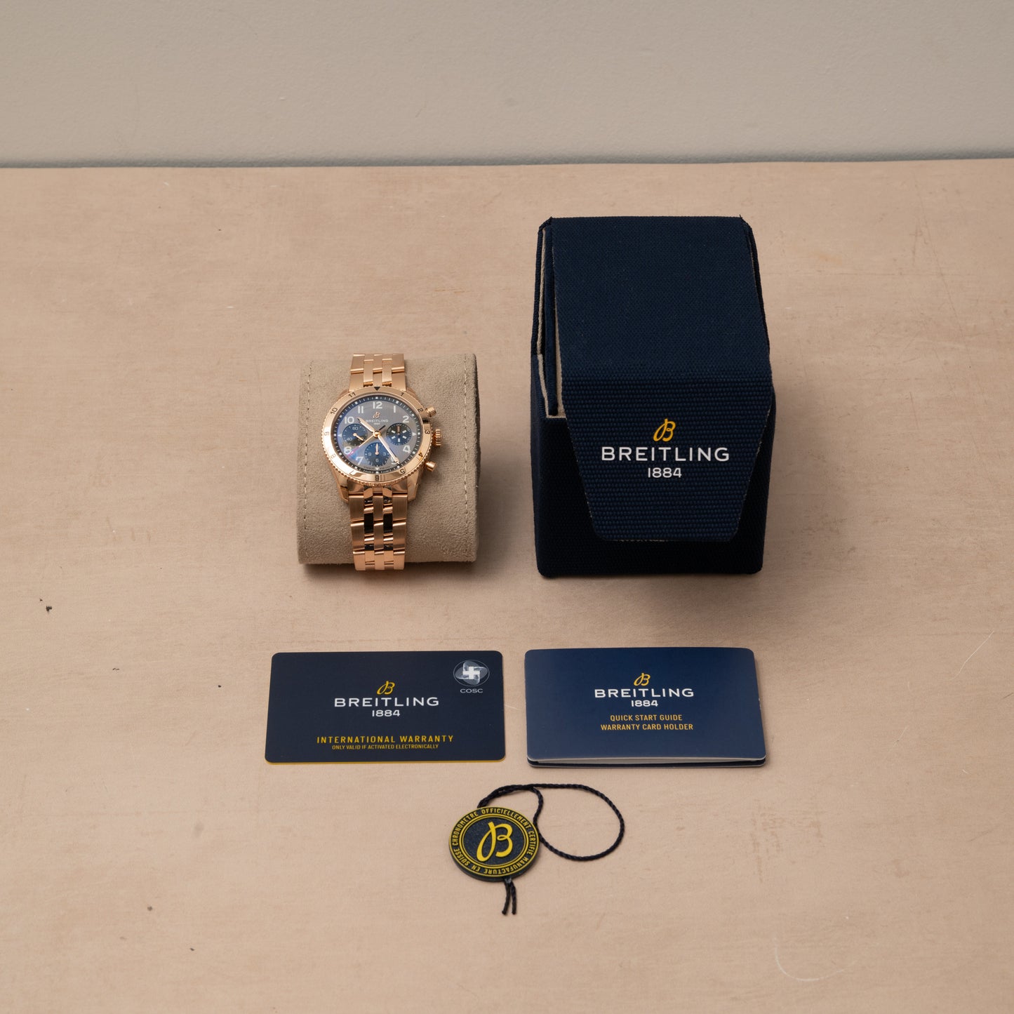 Breitling Classic AVI Chronograph 42 P-51 Mustang