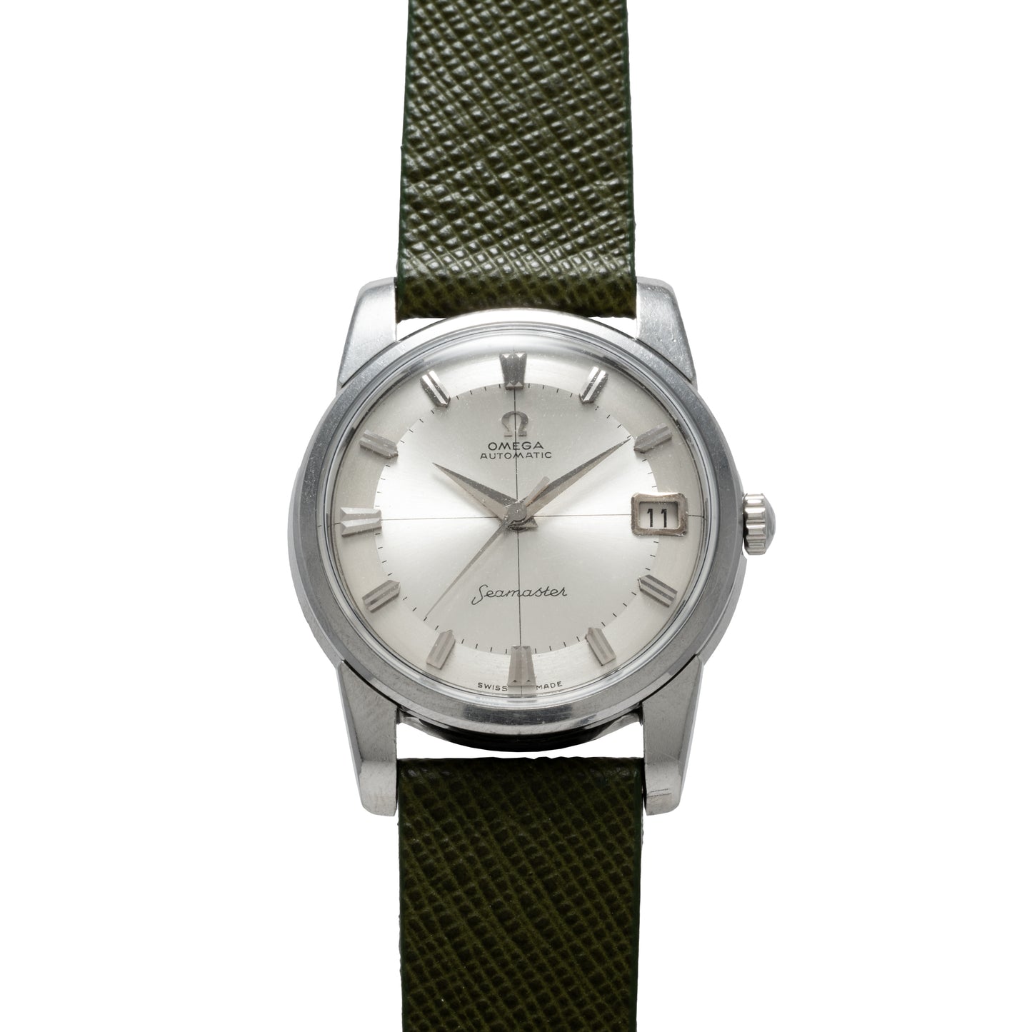 Omega Seamaster 'Pie Pan'