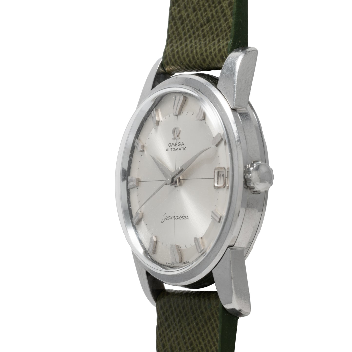 Omega Seamaster 'Pie Pan'