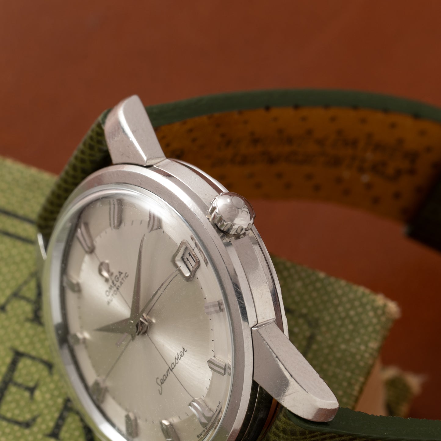 Omega Seamaster 'Pie Pan'