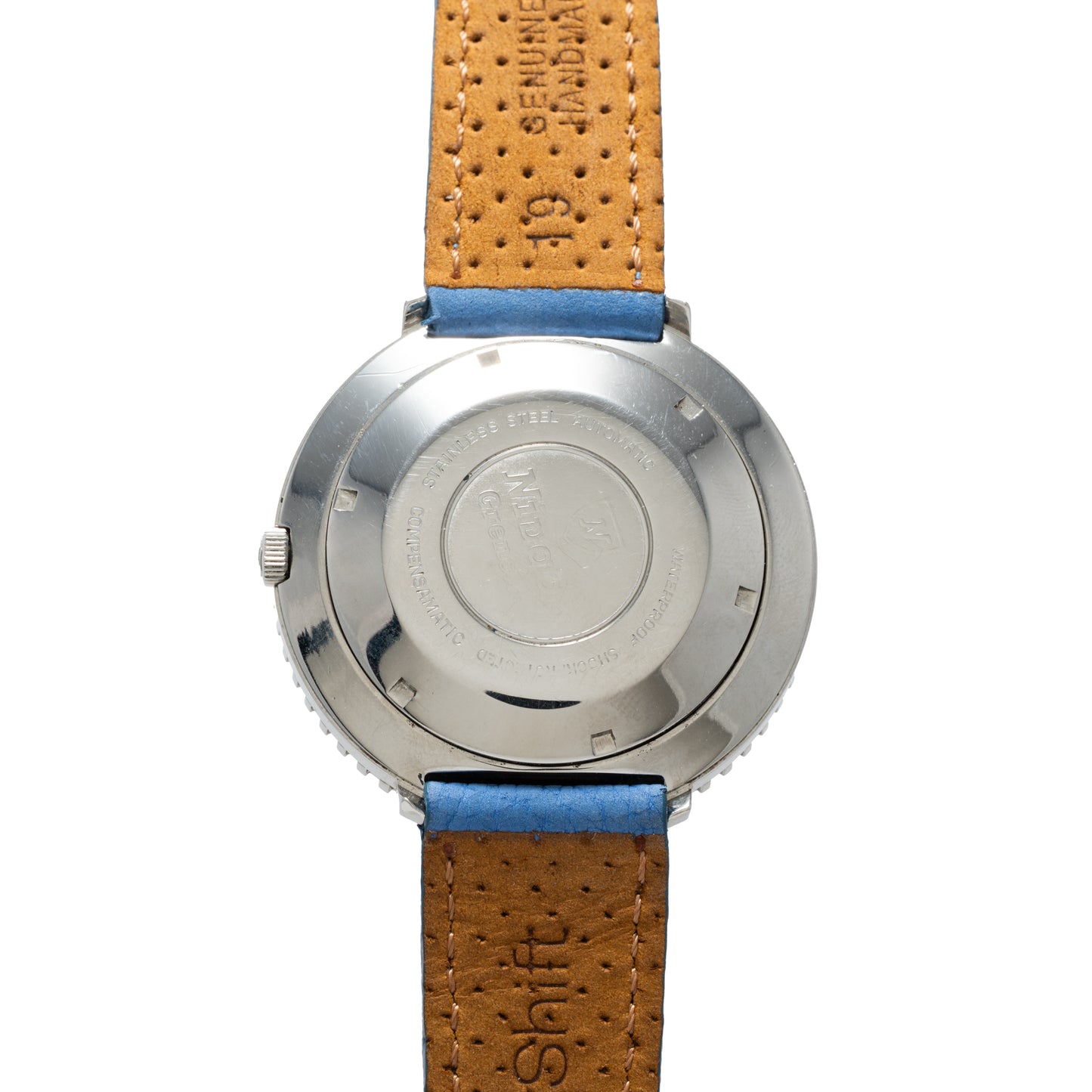 Nivada Grenchen Leonardo Da Vinci Worldtime GMT