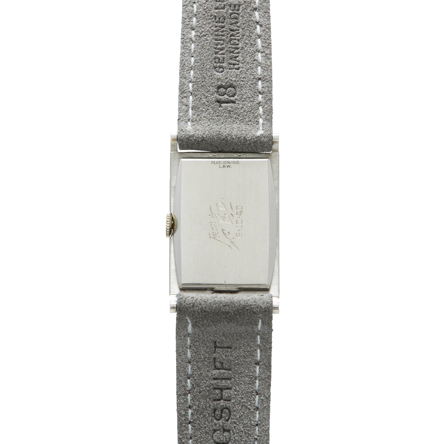 Hamilton Rutledge Platinum