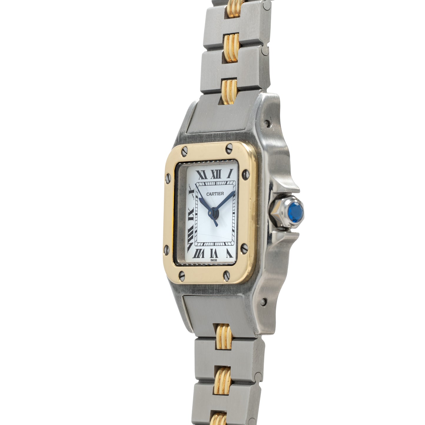 Cartier Santos Two-Tone