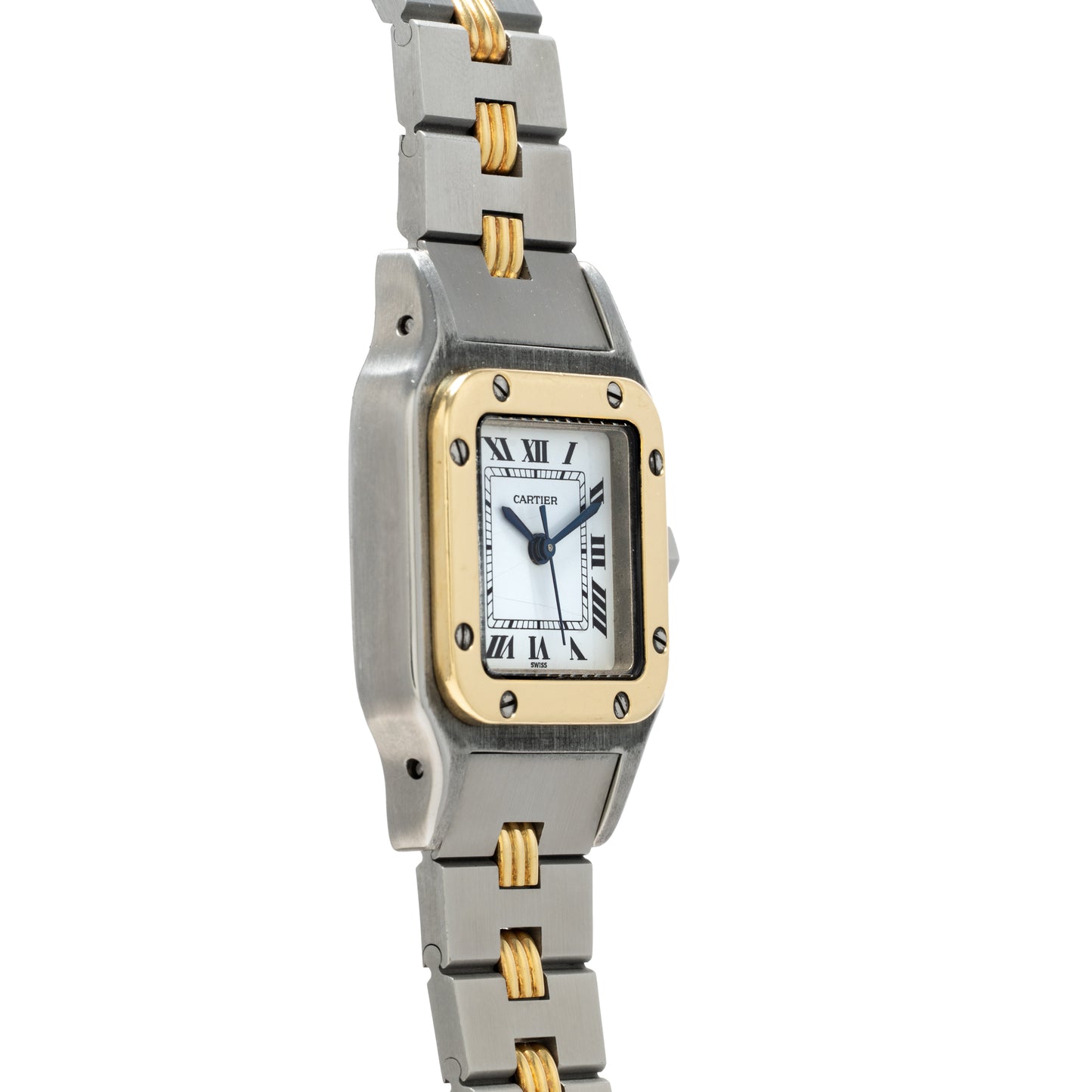 Cartier Santos Two-Tone