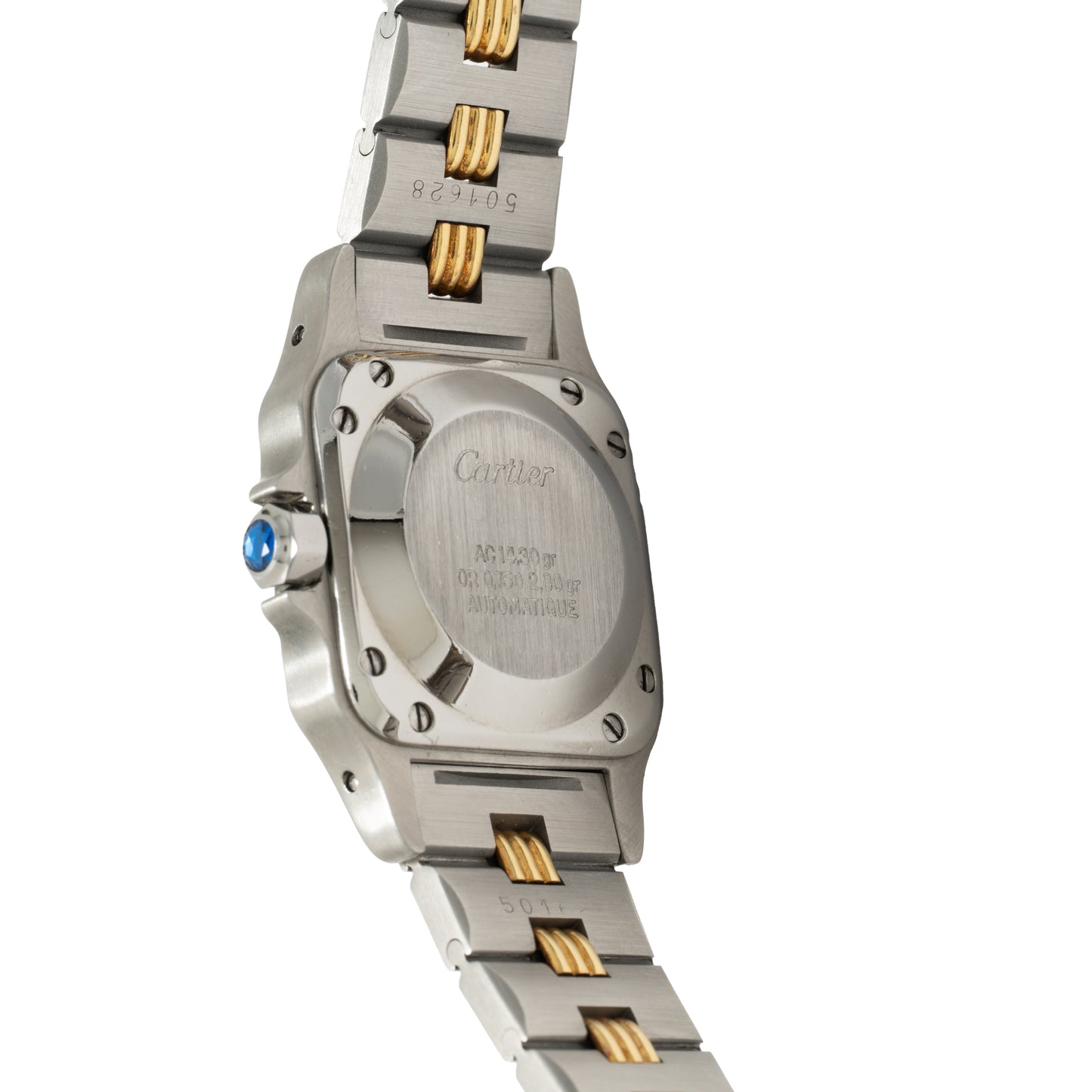 Cartier Santos Two-Tone