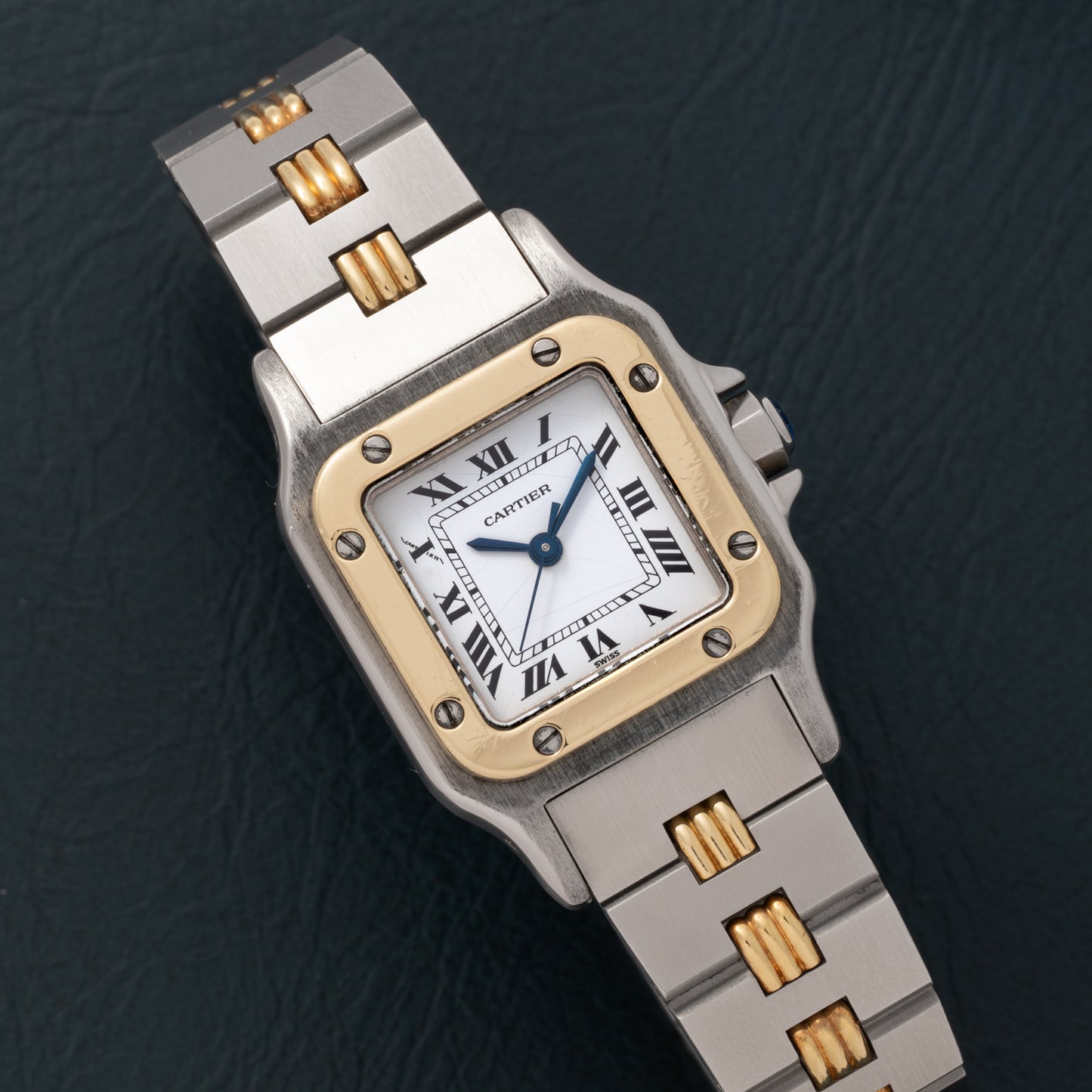 Cartier Santos Two-Tone