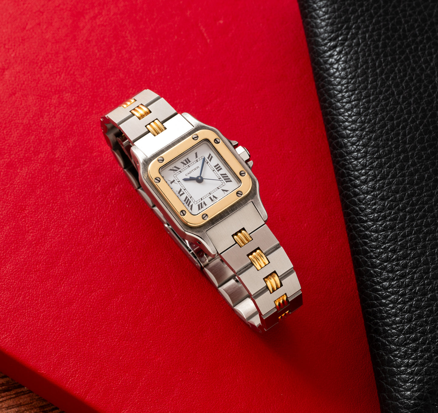 Cartier Santos Two-Tone