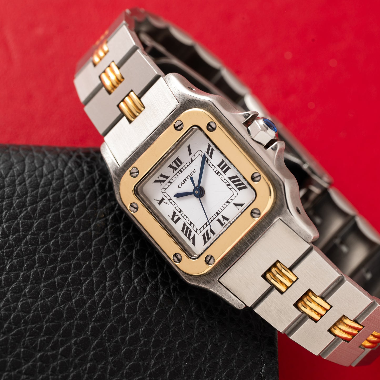 Cartier Santos Two-Tone
