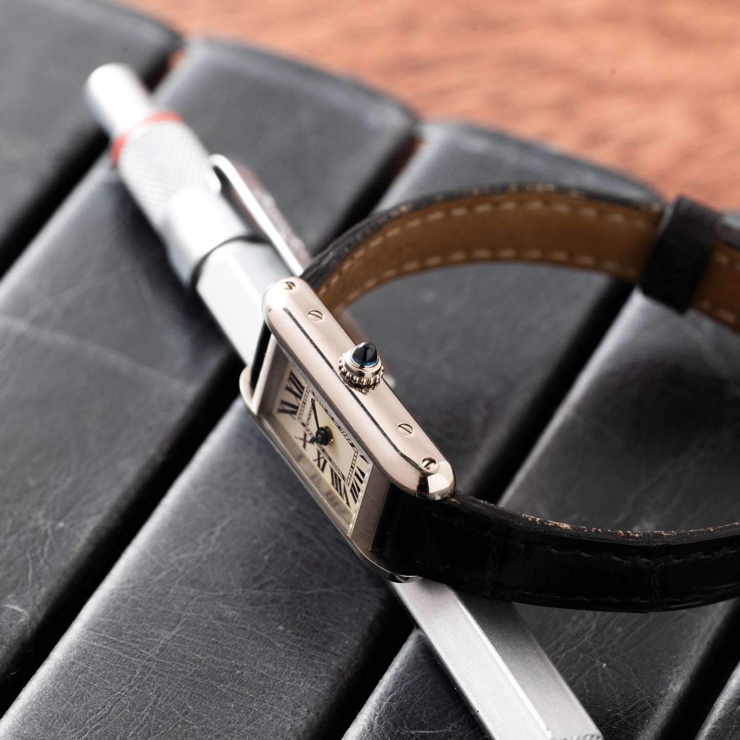 Cartier Tank Ladies Allongee