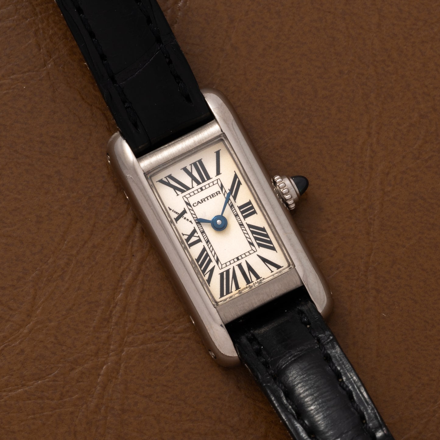 Cartier Tank Ladies Allongee