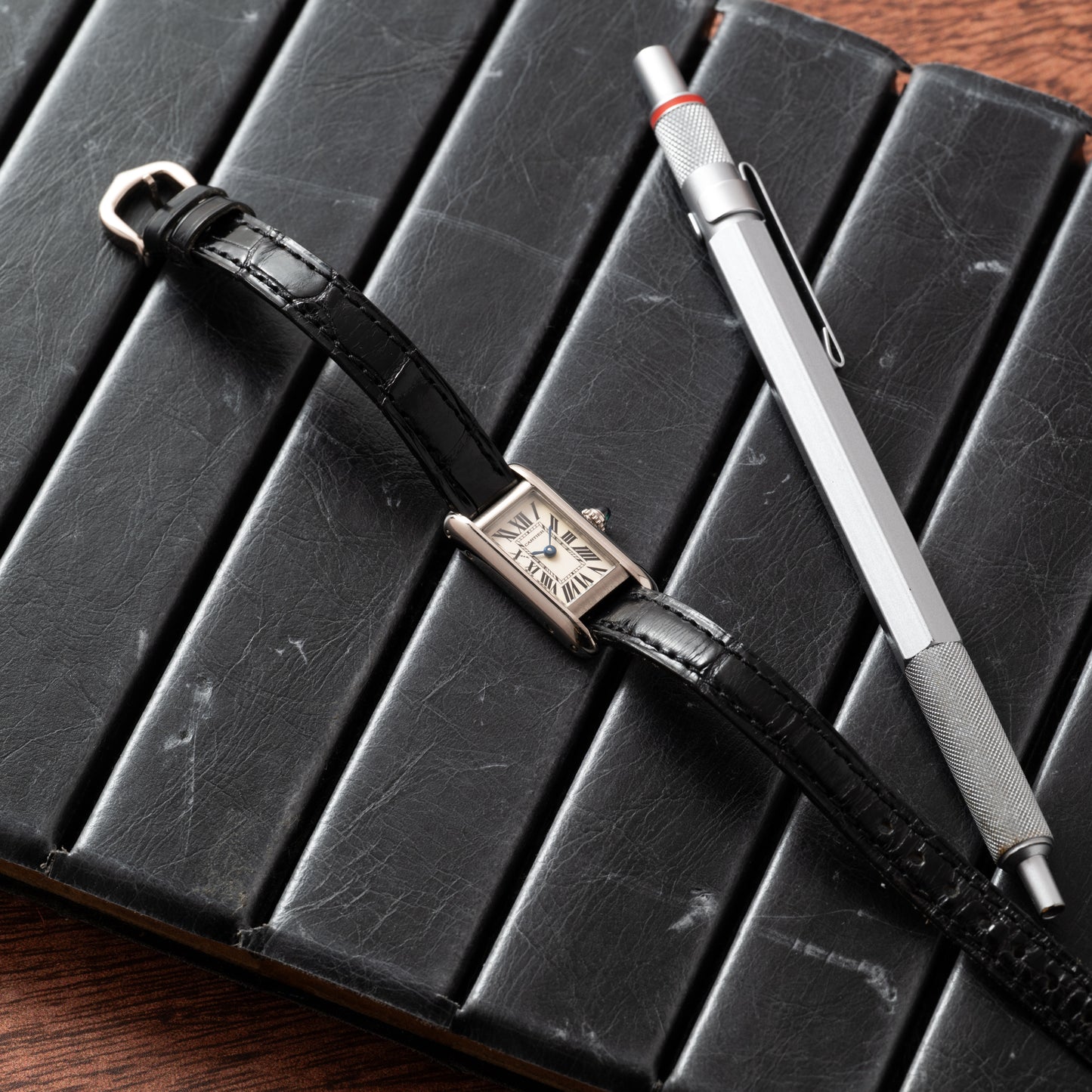 Cartier Tank Ladies Allongee