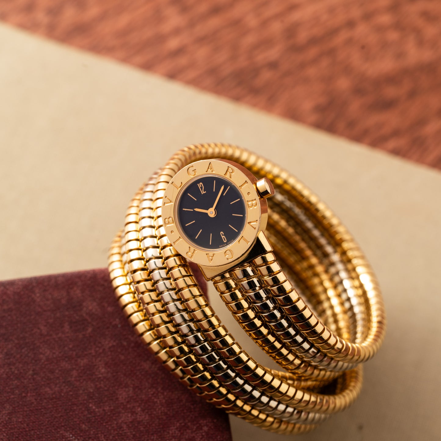 Bulgari Serpenti Tubogas 'Bicolore'