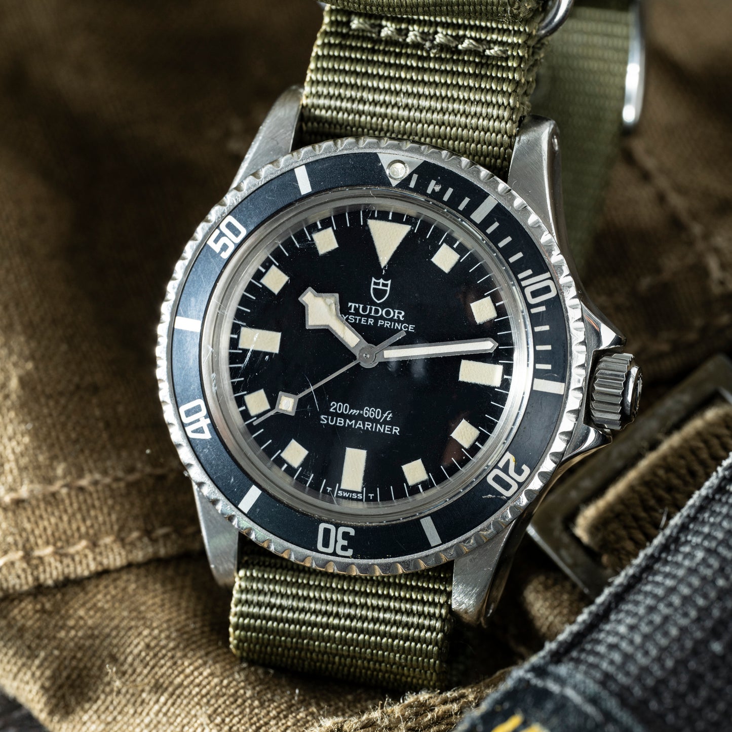Tudor Submariner No-Date 'Snowflake'