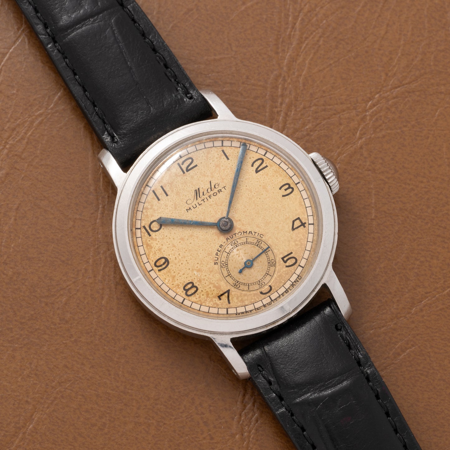 Mido Multifort Super-Automatic