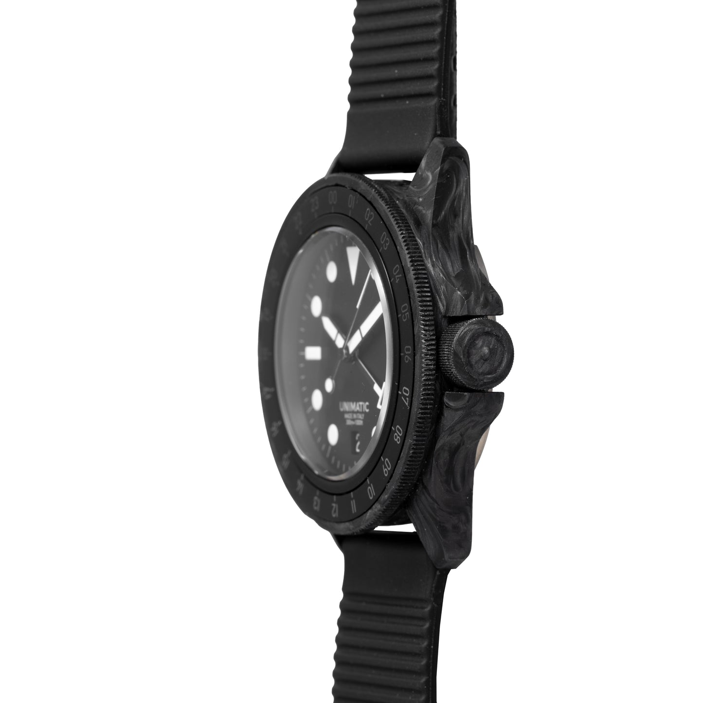 Unimatic Modello Uno Carbon GMT Limited Edition for HODINKEE