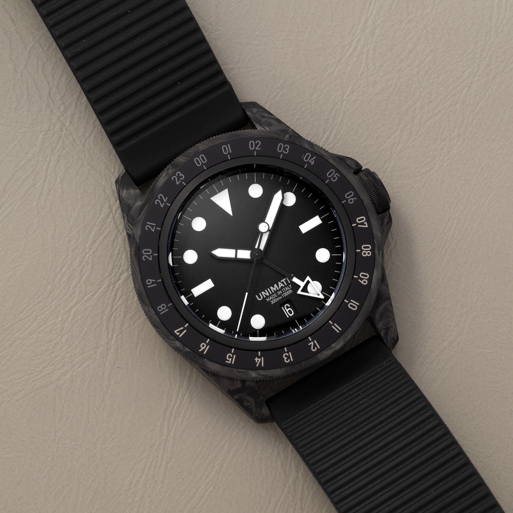 Unimatic Modello Uno GMT Limited Edition for HODINKEE