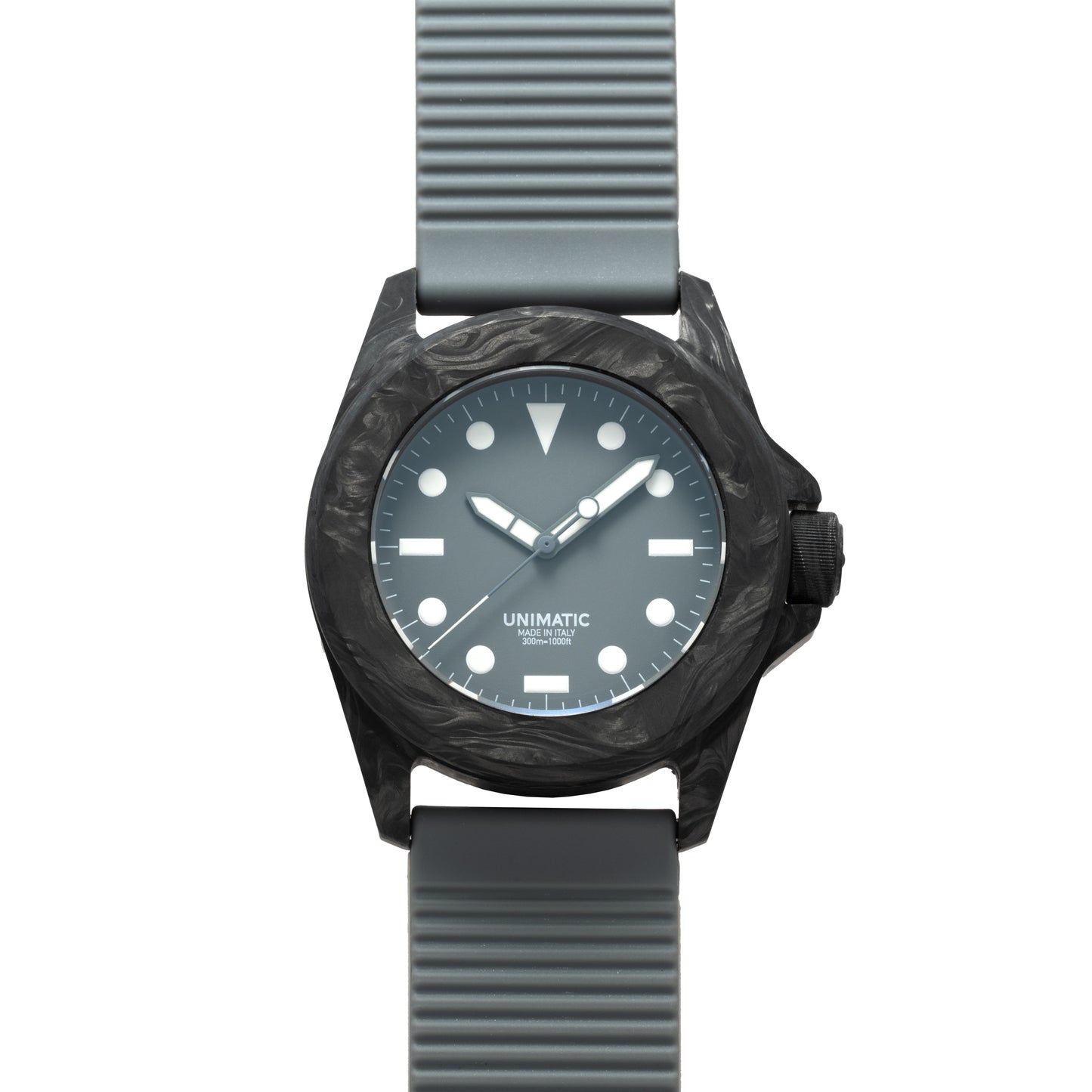 Unimatic Modello Quattro Carbon Limited Edition for HODINKEE