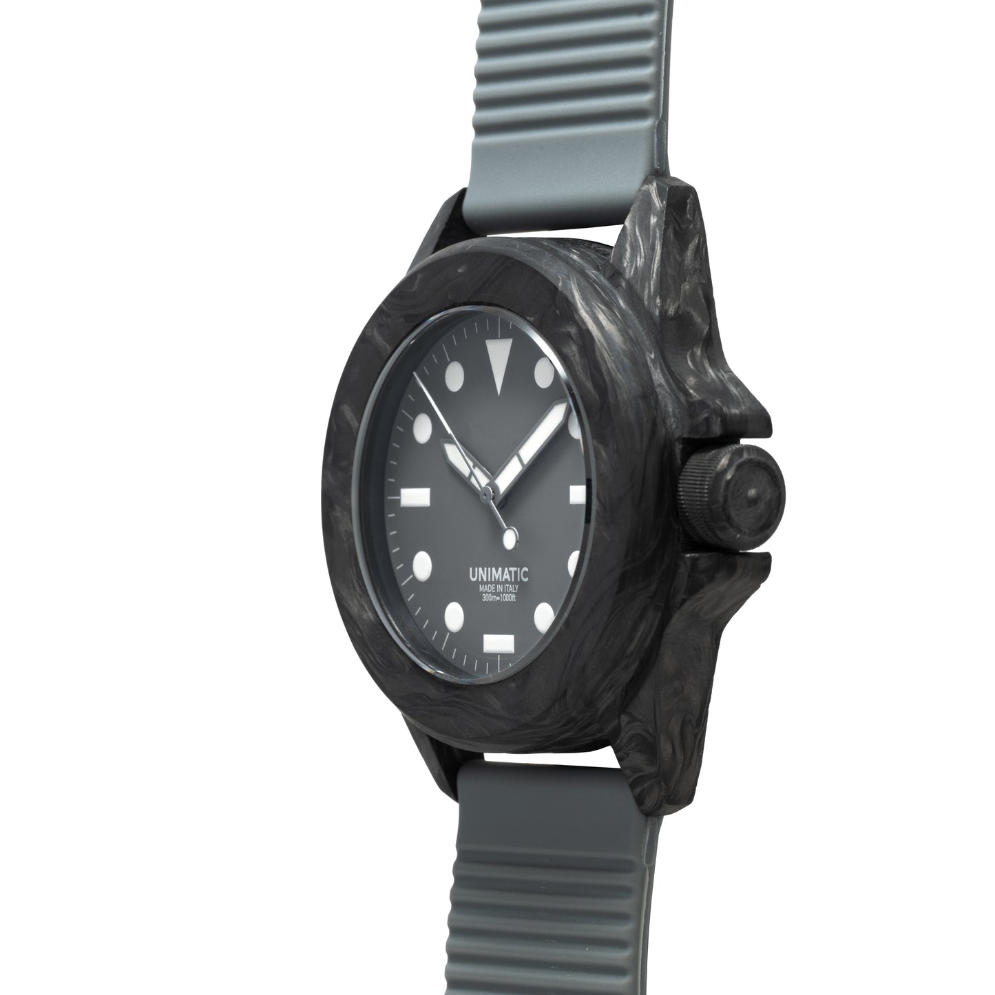 Unimatic Modello Quattro Carbon Limited Edition for HODINKEE