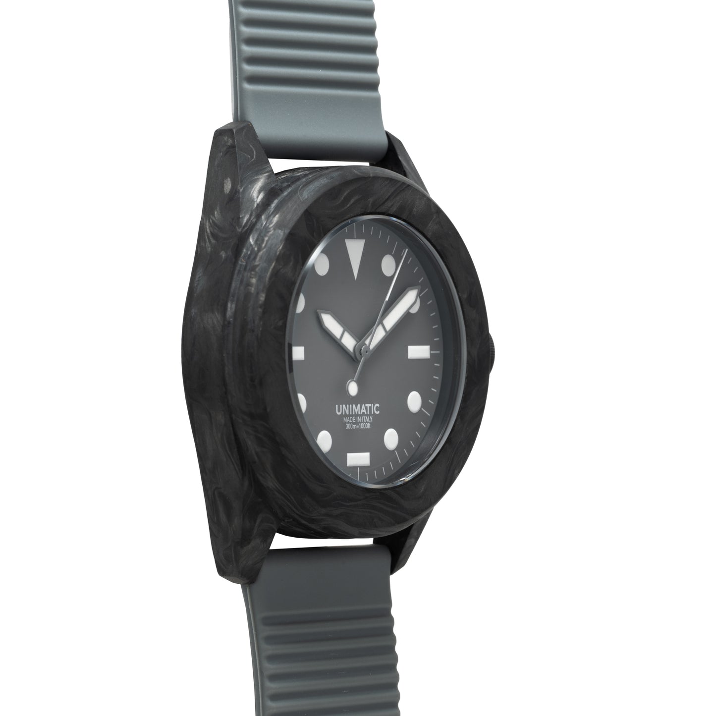 Unimatic Modello Quattro Carbon Limited Edition for HODINKEE