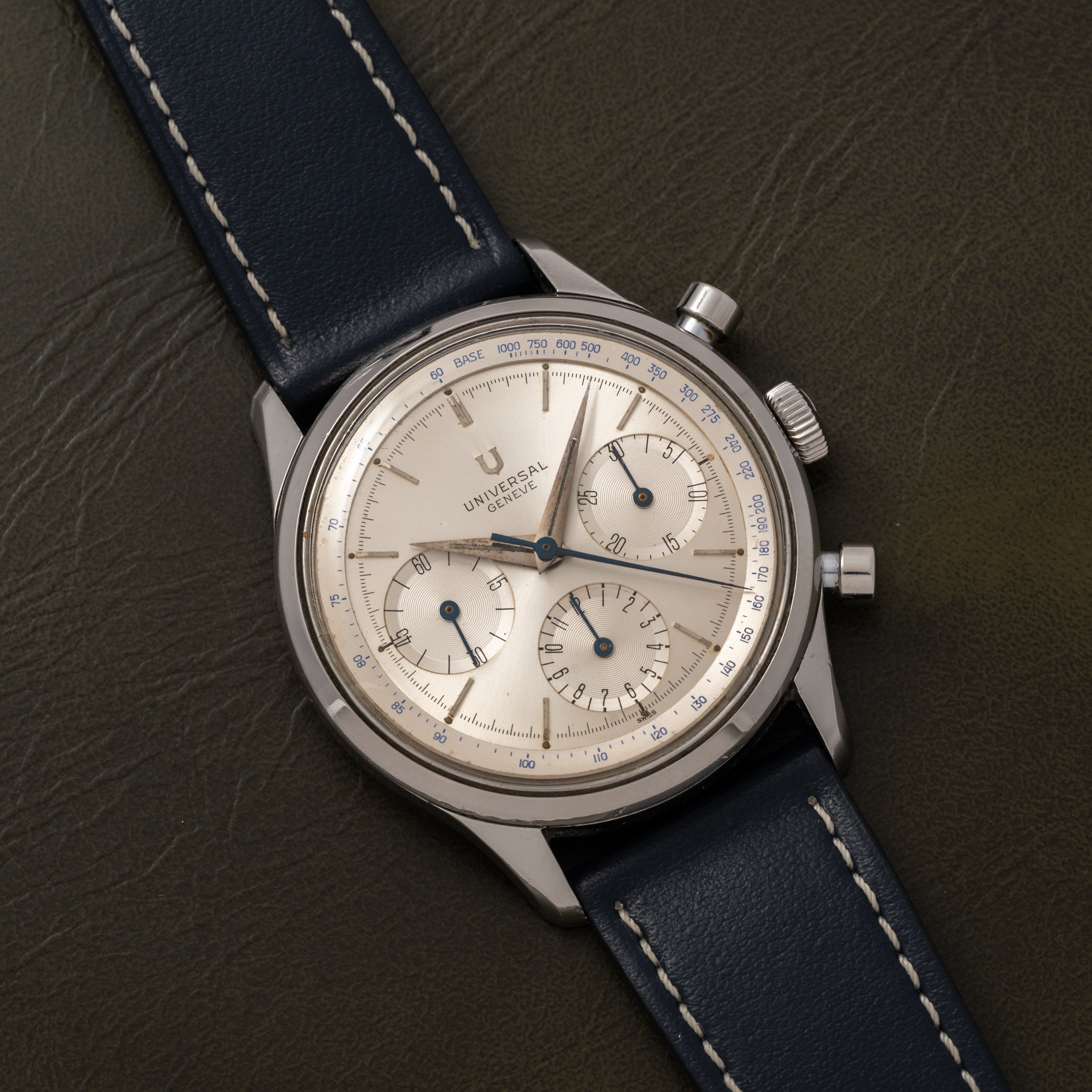 Universal Genève Compax 'Jumbo'