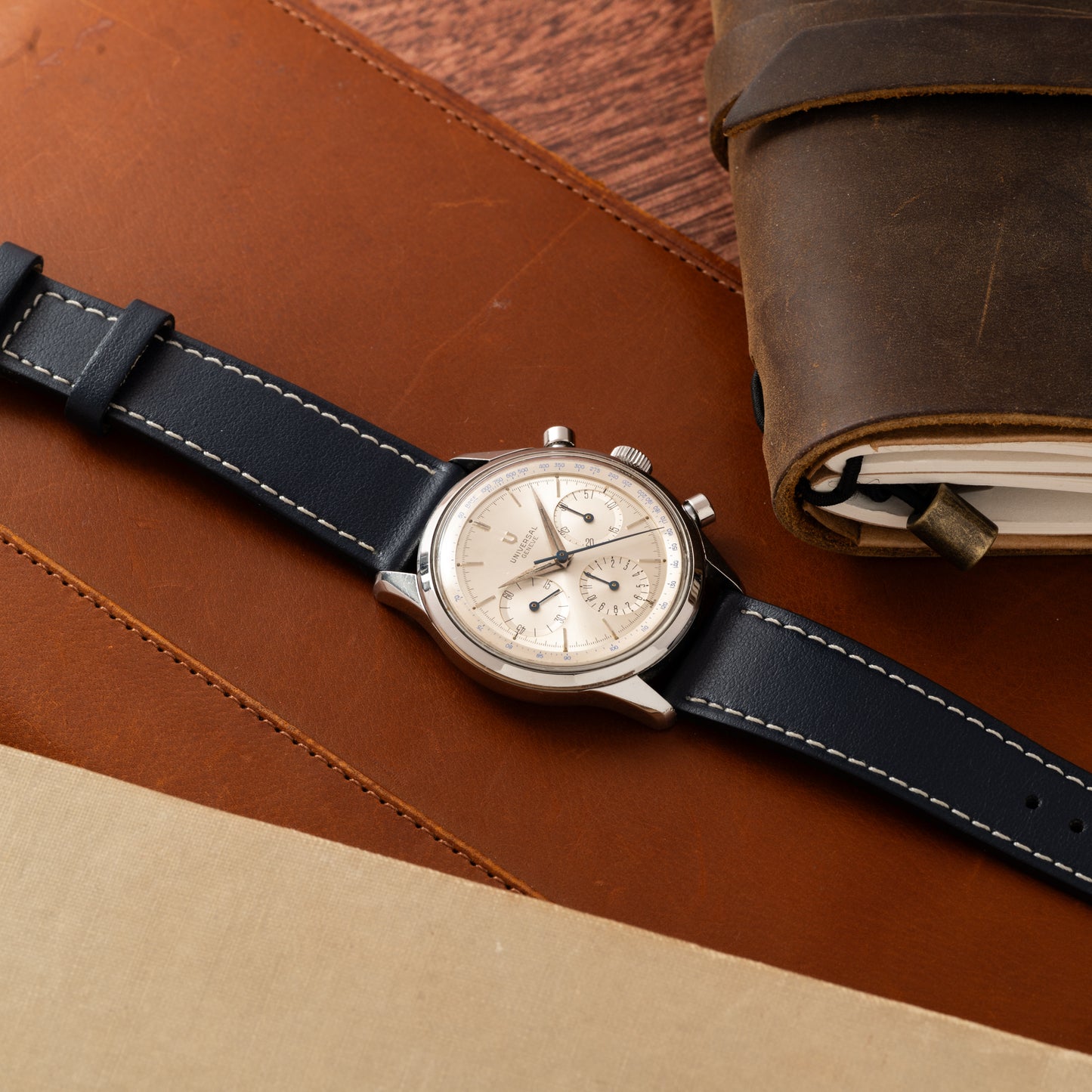 Universal Genève Compax 'Jumbo'