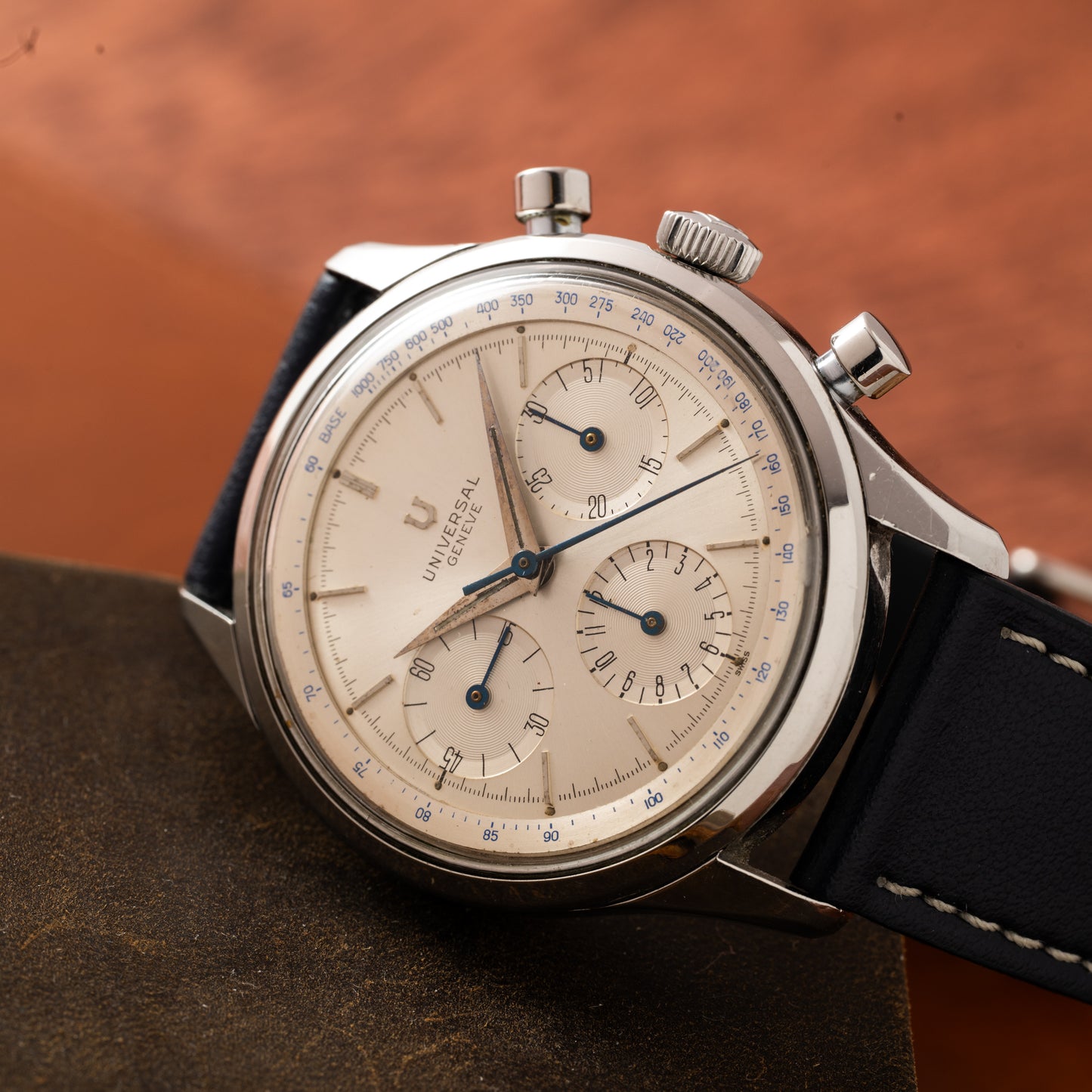 Universal Genève Compax 'Jumbo'