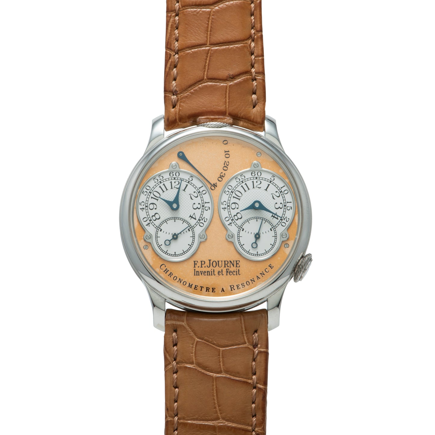 F.P. Journe Chronomètre à Résonance 'Brass Movement'