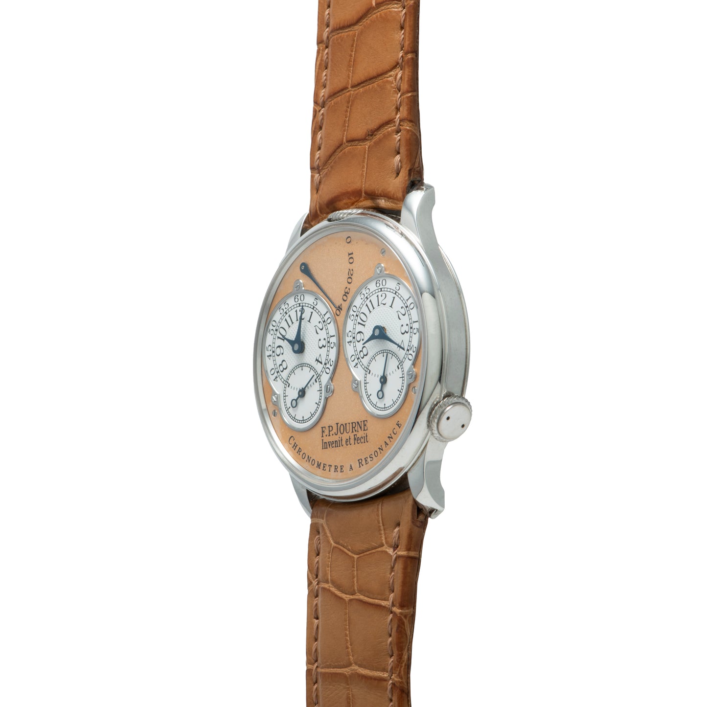 F.P. Journe Chronomètre à Résonance 'Brass Movement'